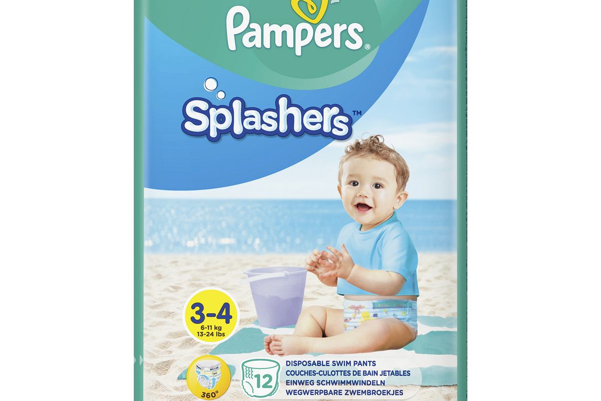 pampers splashers czy zatrzymują siku