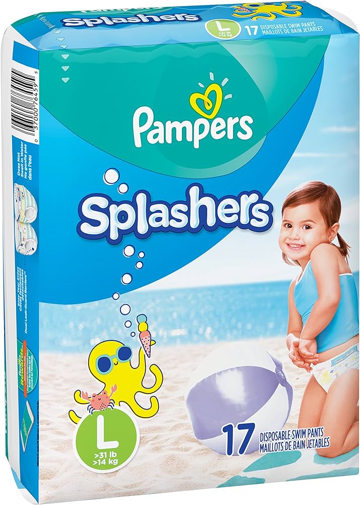 pampers splashers how to