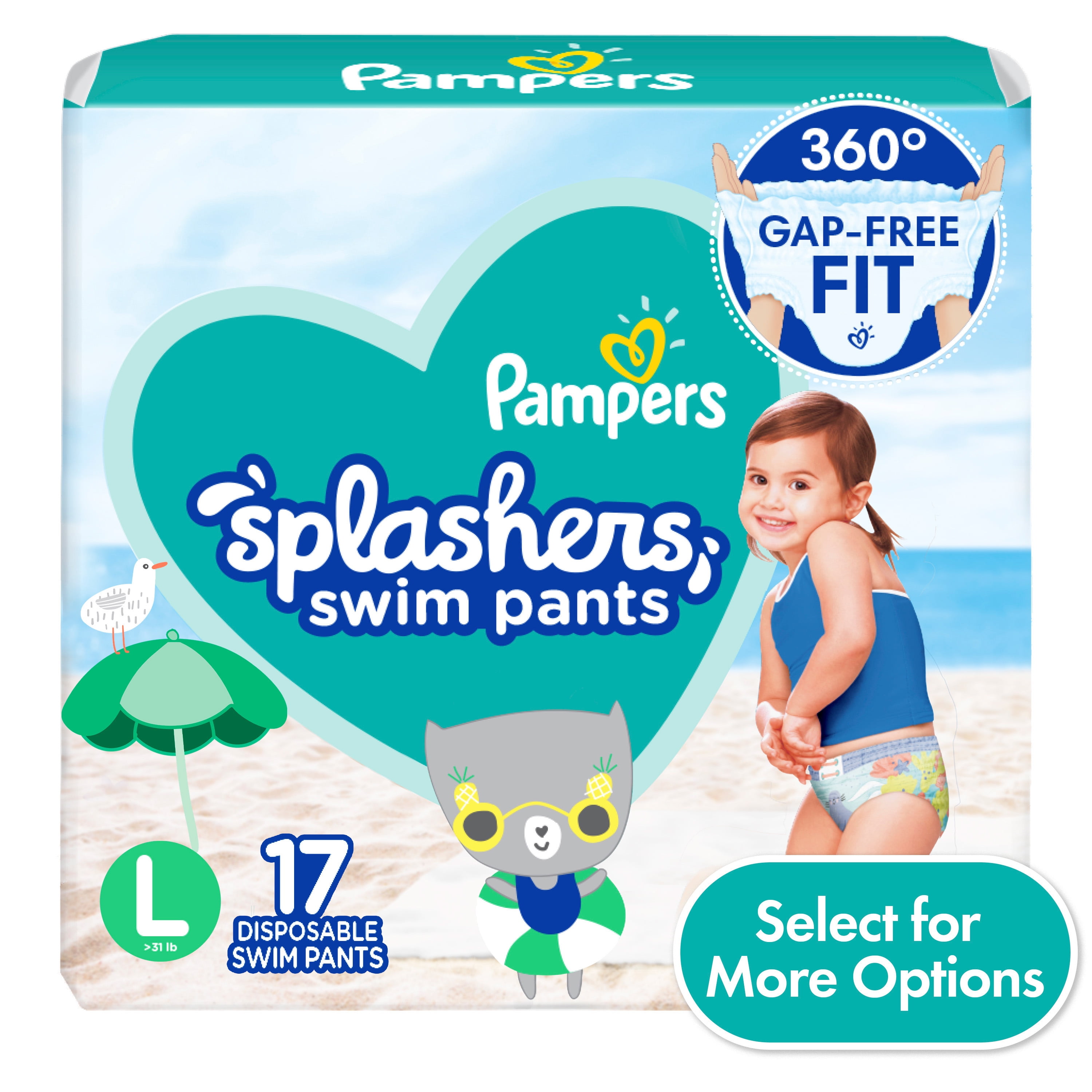 pampers splashers how to