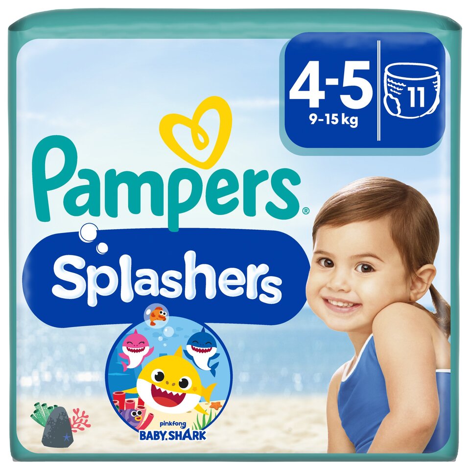 pampers splashers how to