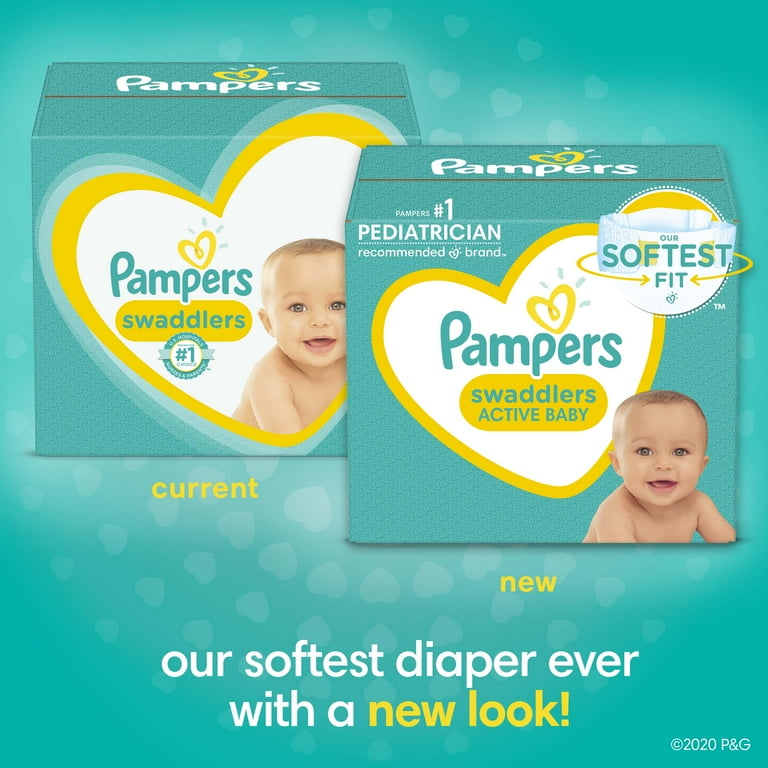 pampers swaddlers 2 wyglad pampersa