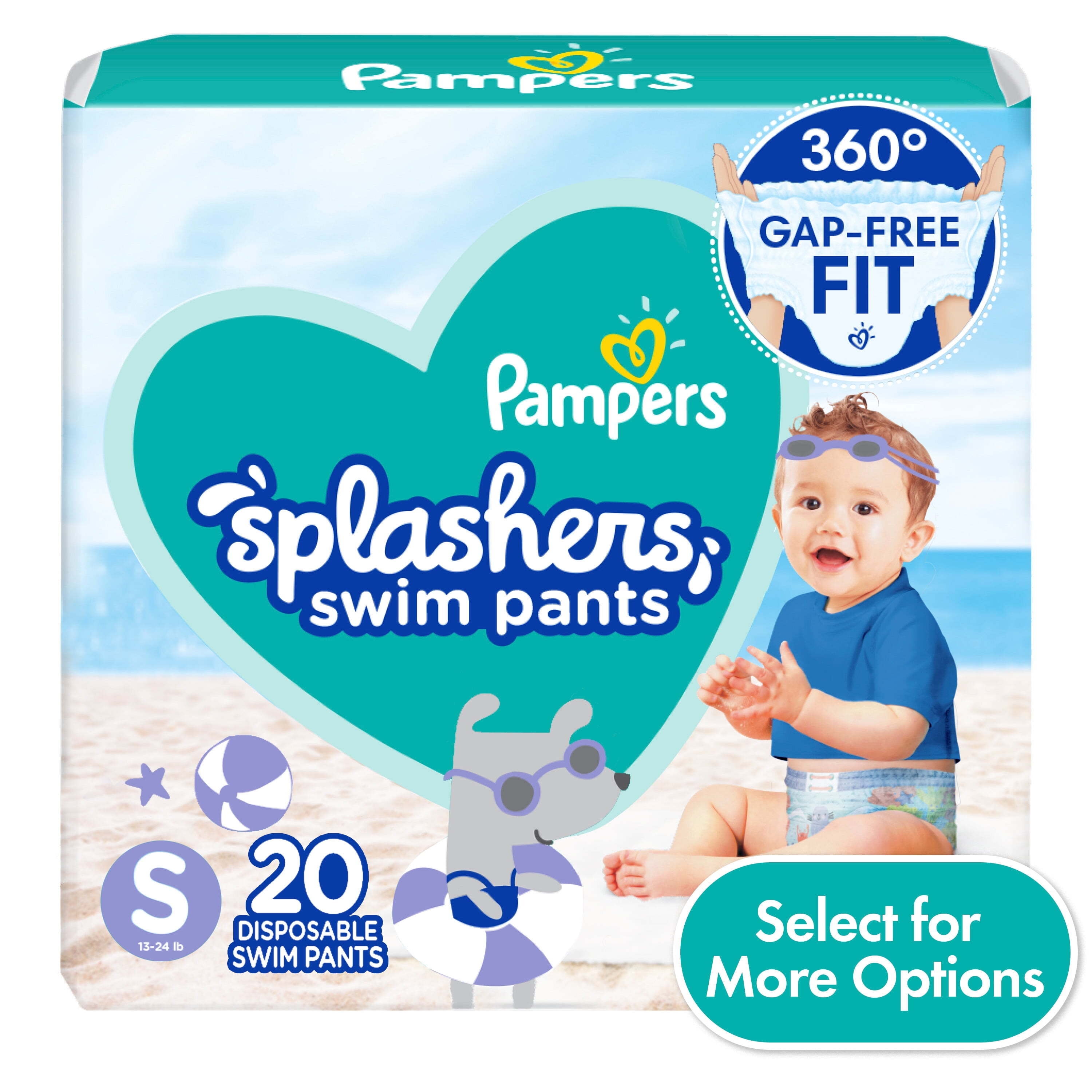 pampers swim & play cena