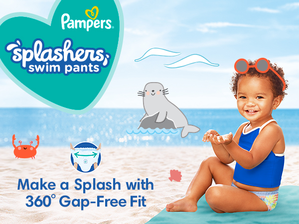 pampers swim & play cena