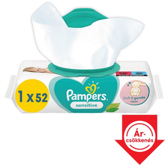 pampers törlőkendő