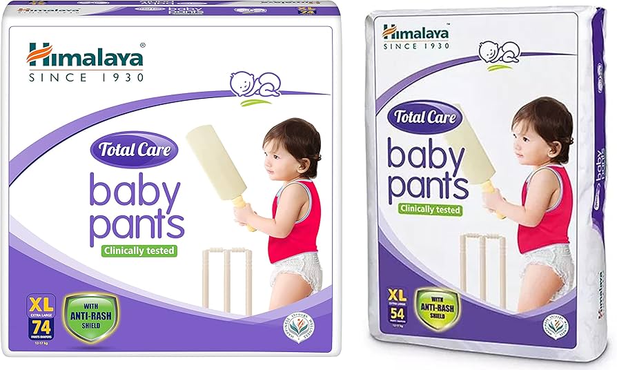 pampers total care
