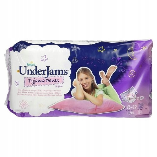 pampers underjams cena