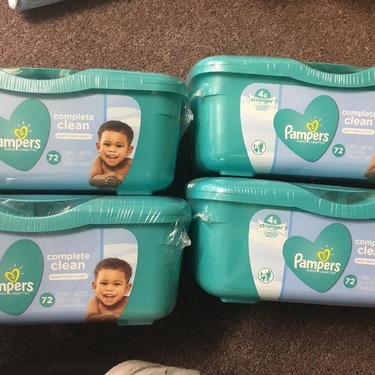 pampers wet wipes review