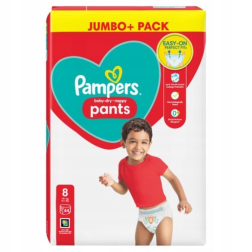 pampers wielka brytania