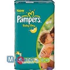 pampers wyprzedaz