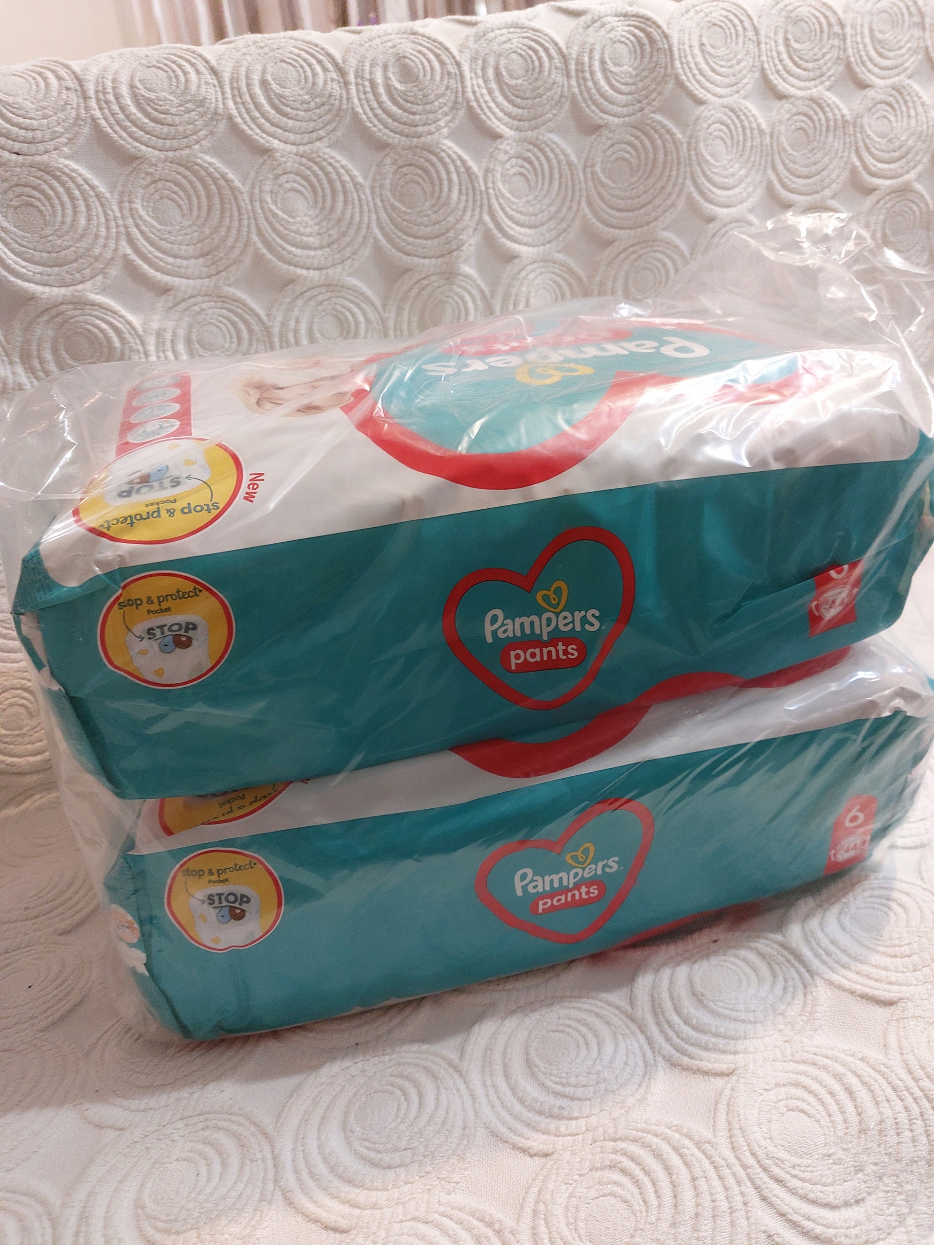 pampers wyprzedaz