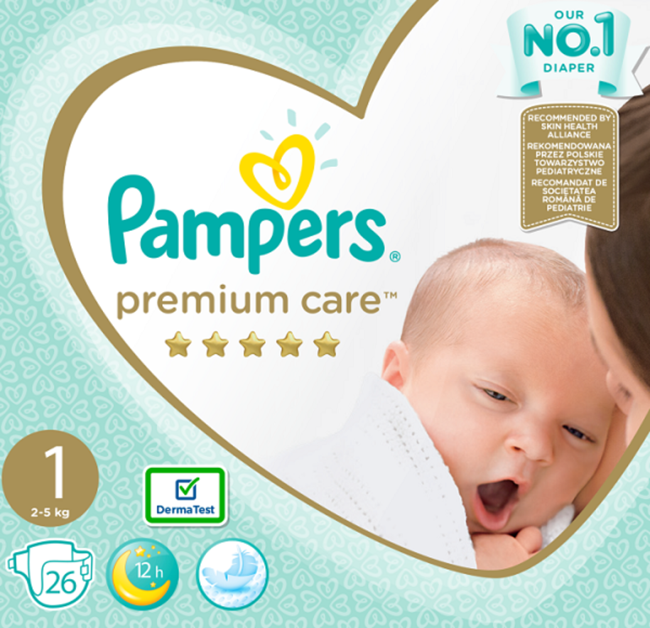 pampers za 1 grosz rossman