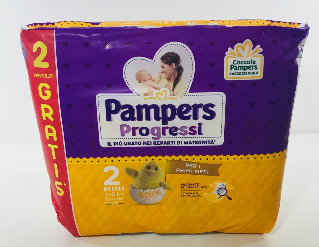 pampersy pampers 2 30sztuk