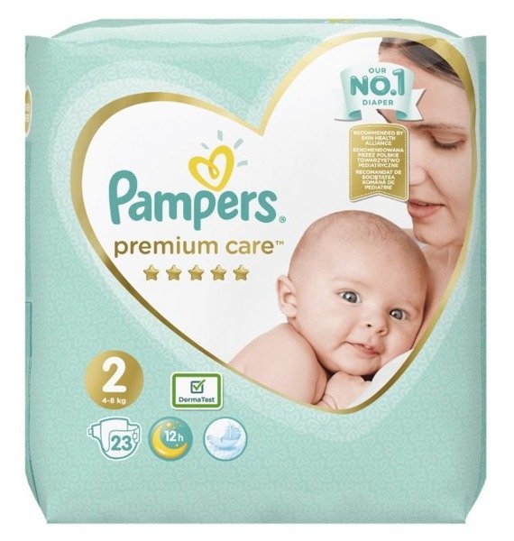 pampersy pampers 2 30sztuk