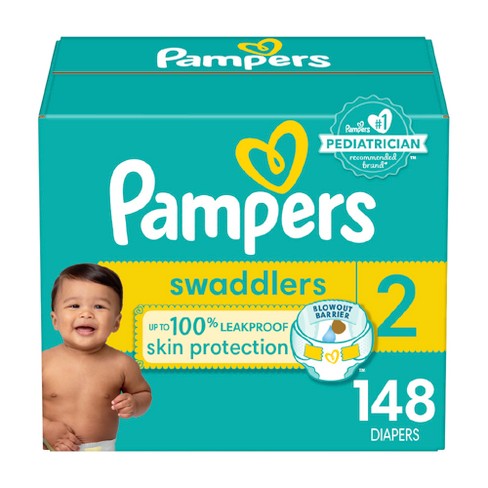 pampersy pampers 2 giant pack
