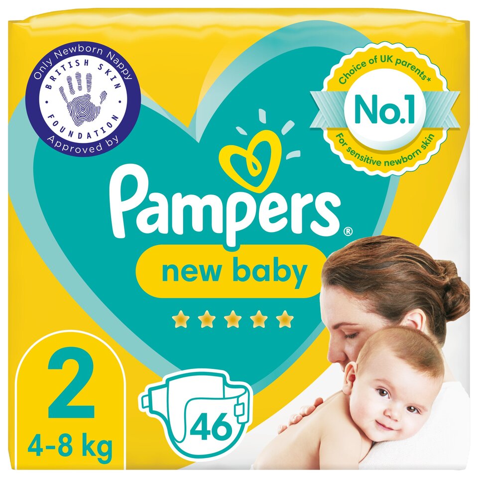 pampersy pampers 2 tesco