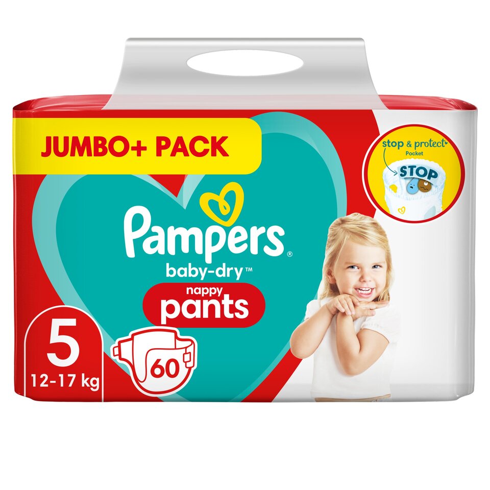 pampersy pampers 5 tesco