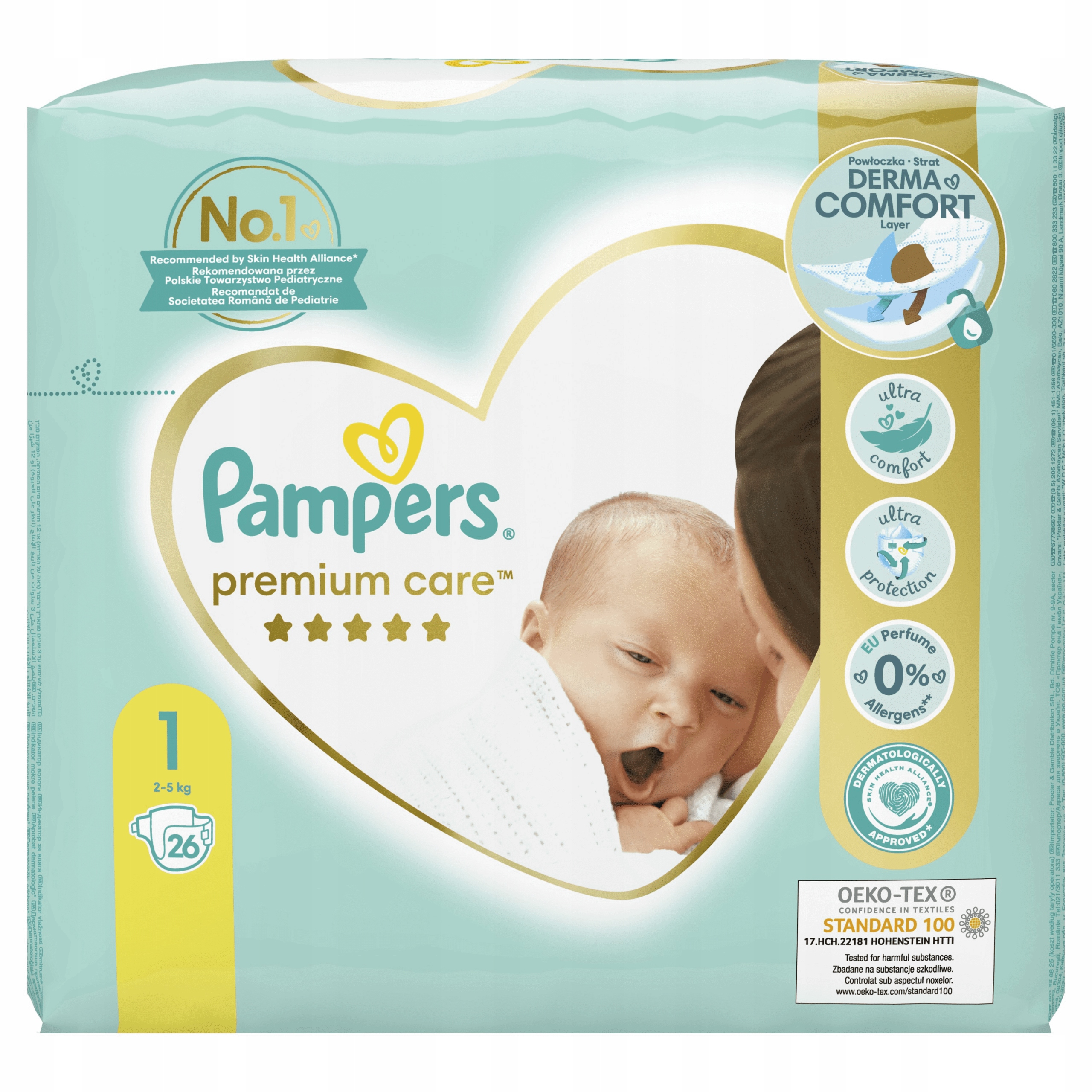 pampersy pampers koszt