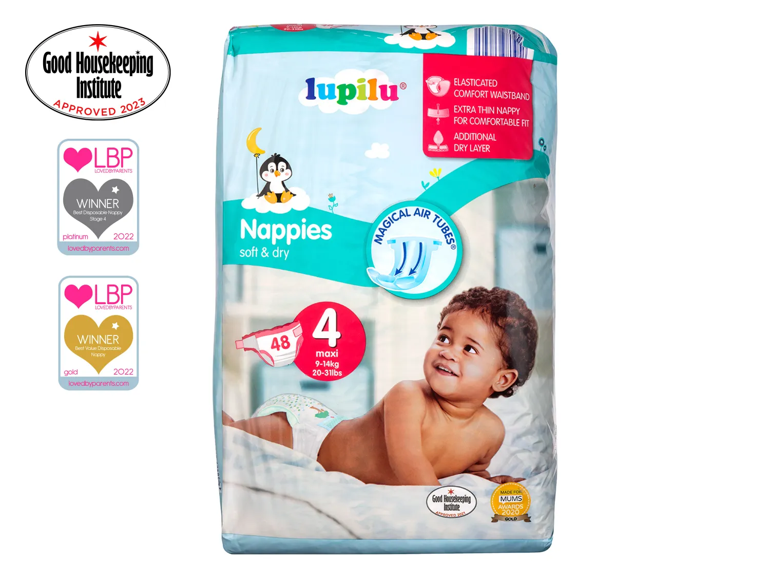 pampersy pampers lidl 4