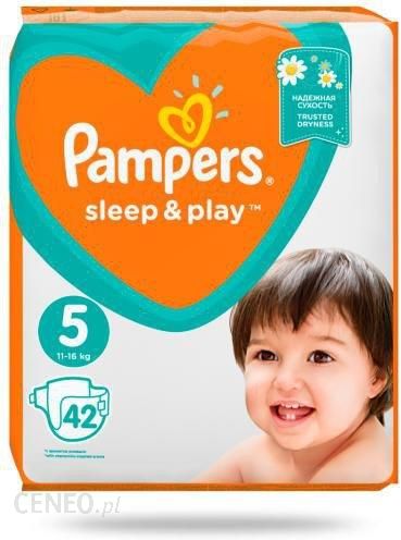 pampersy pampers sleep&play 5 cena