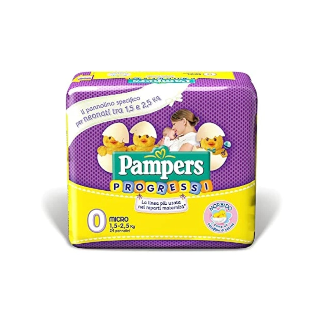 pannolini pampers