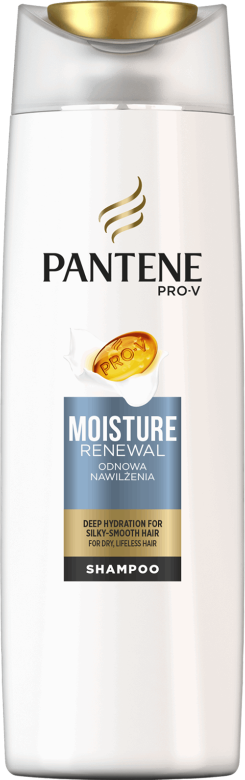 pantene pro-v odnowa nawilżenia szampon do włosów suchych