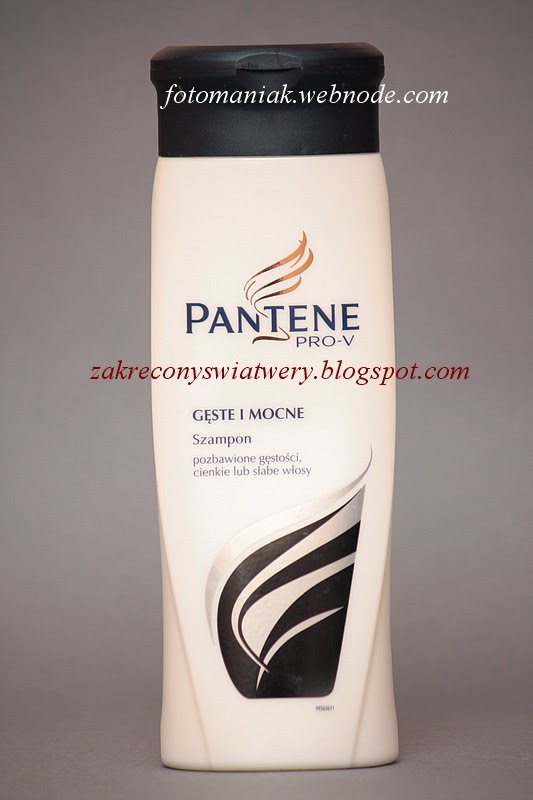 pantene pro-v odżywka do włosów gęste i mocne blog