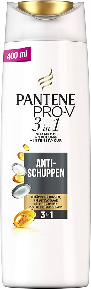 pantene pro v szampon przeciwłupieżowy