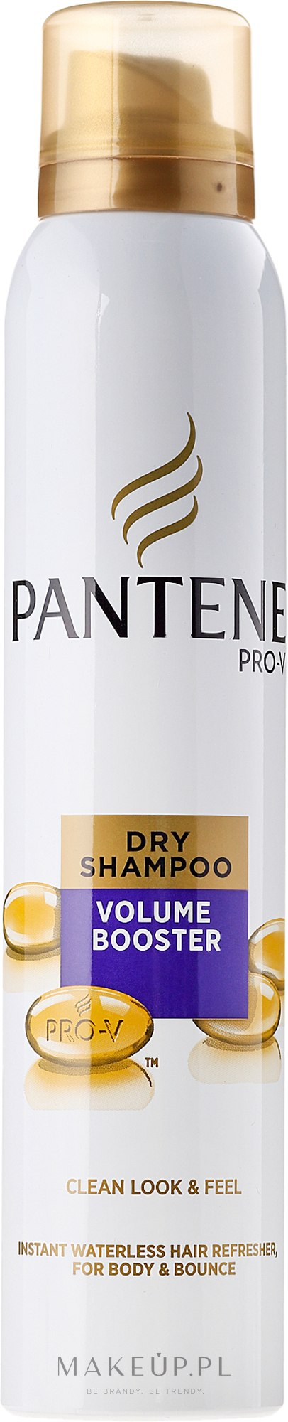 pantene suchy szampon volume