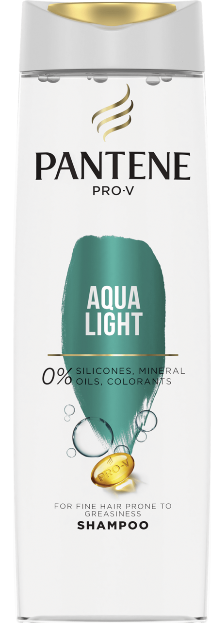 pantene szampon aqua light