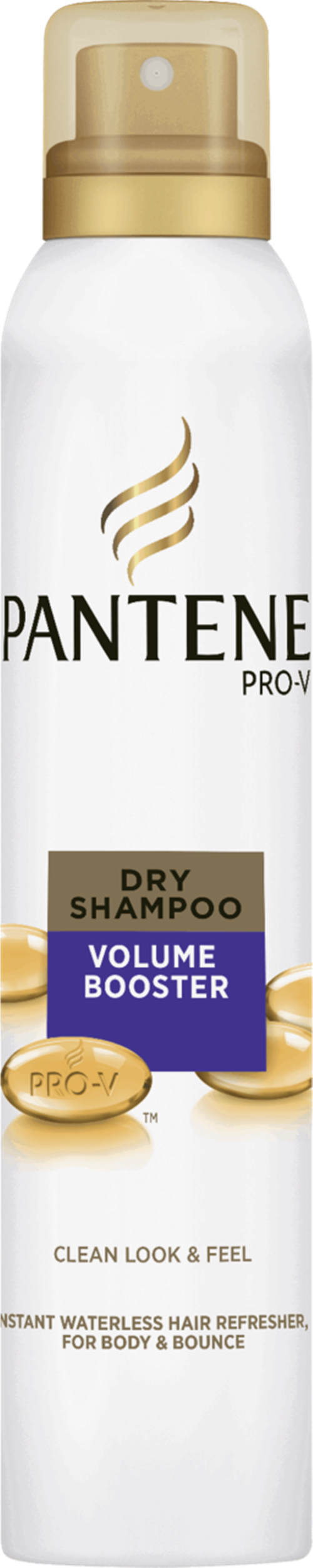 pantene szampon suchy