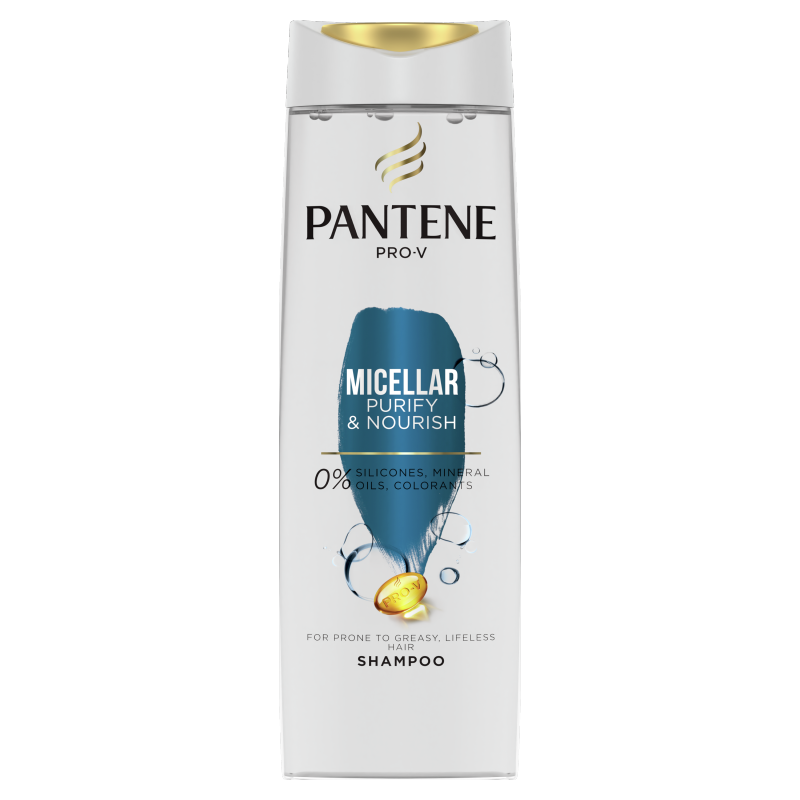 pantene szampon z odżywką 2w1 odżywianie i blask