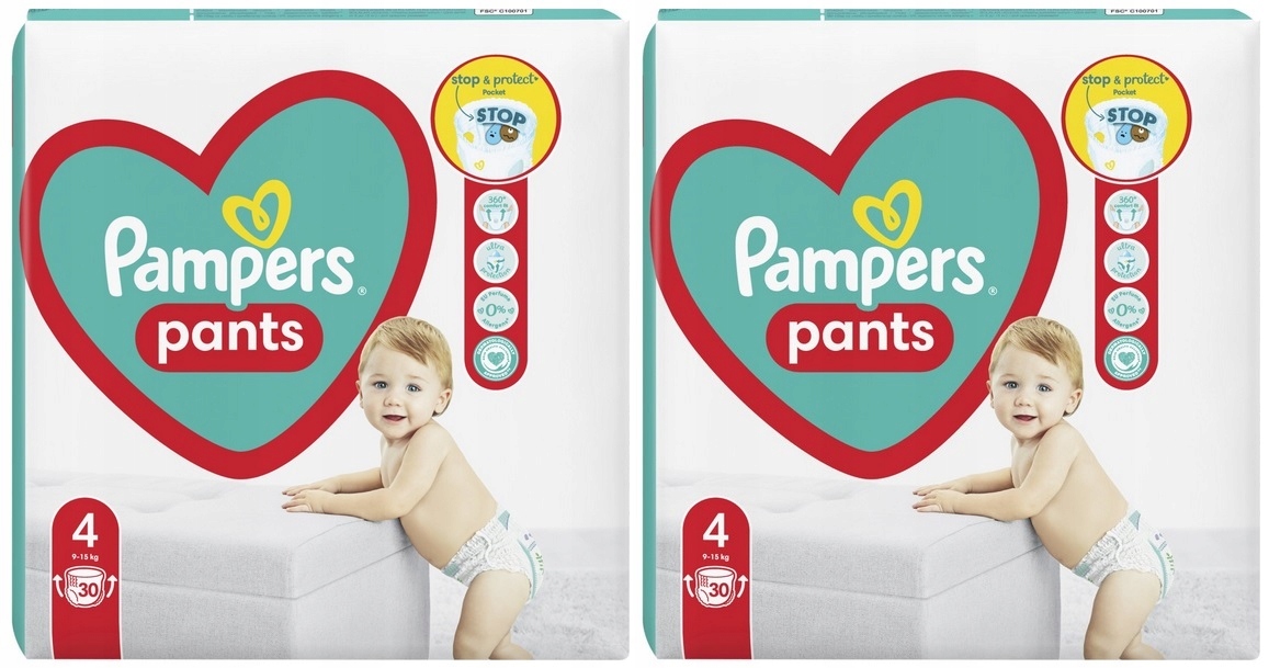 peluchomajtki pampers 4