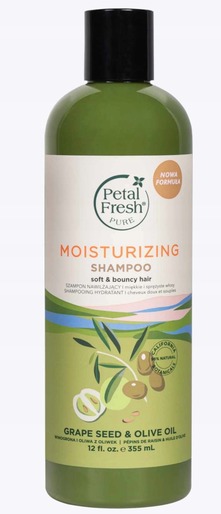 petal fresh hair rescue szampon przeciw wypadaniu wiaz