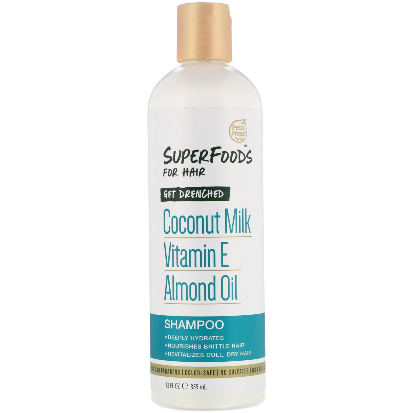 petal fresh superfoods szampon z shea