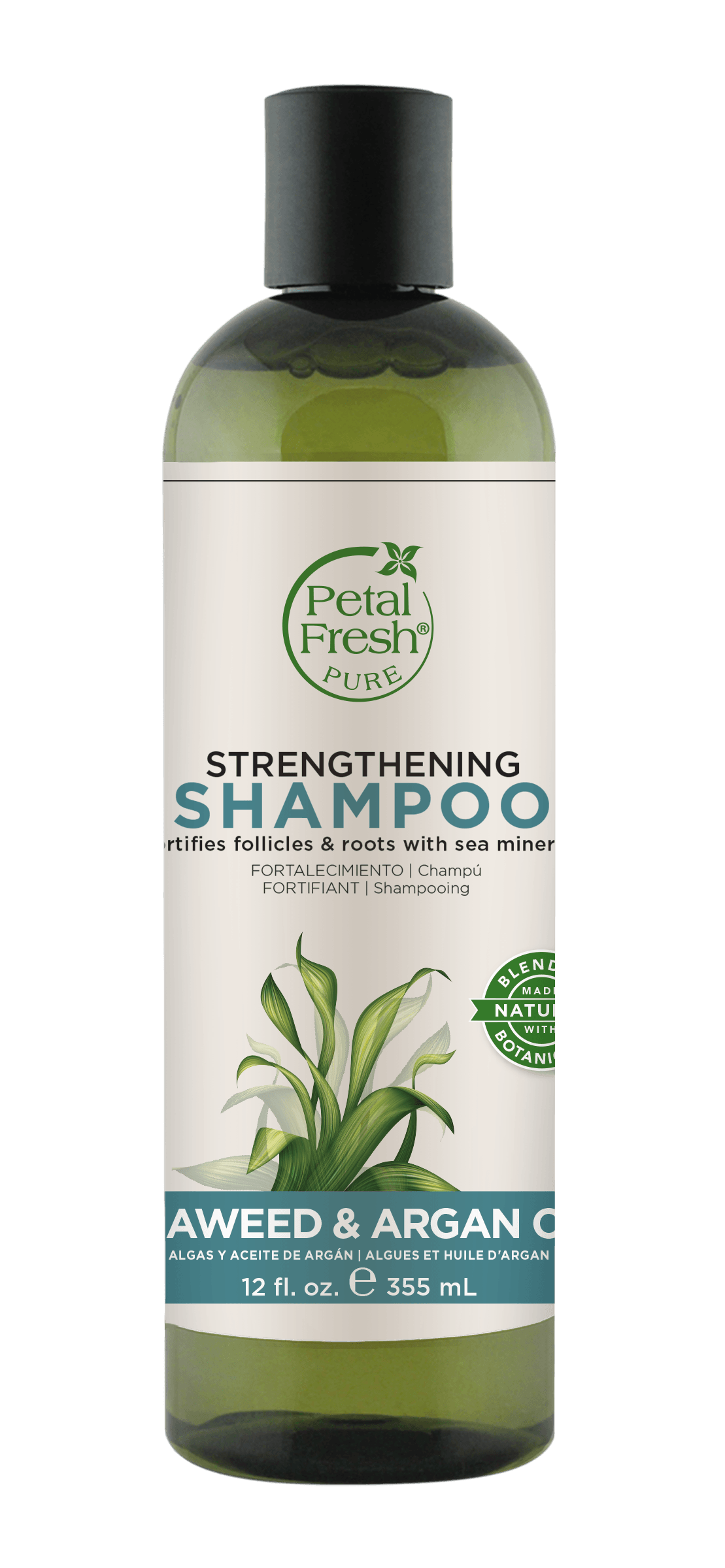 petal fresh szampon seaweed and argan oil