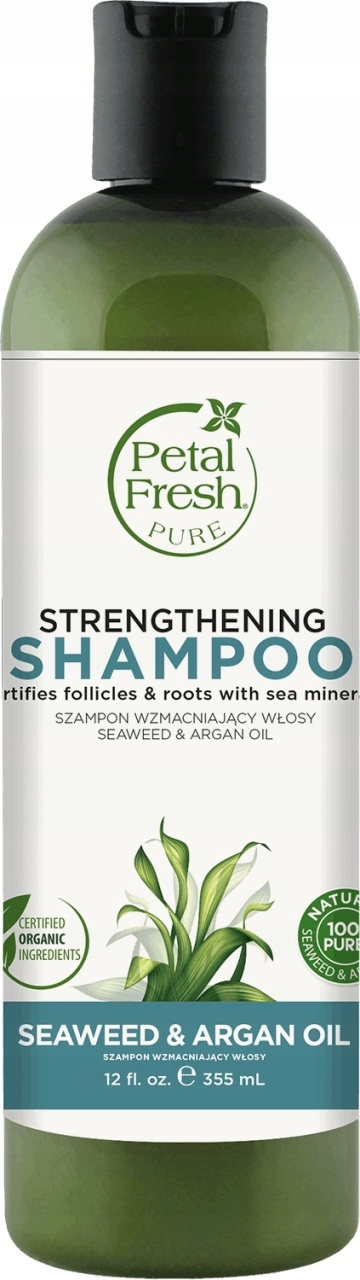 petal fresh szampon seaweed and argan oil