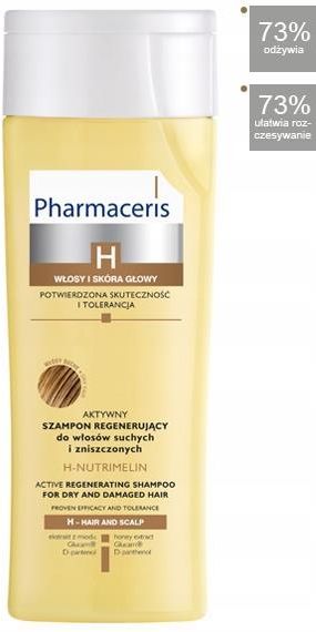 pharmaceris aktywny szampon regenerujący do włosów suchych opinie