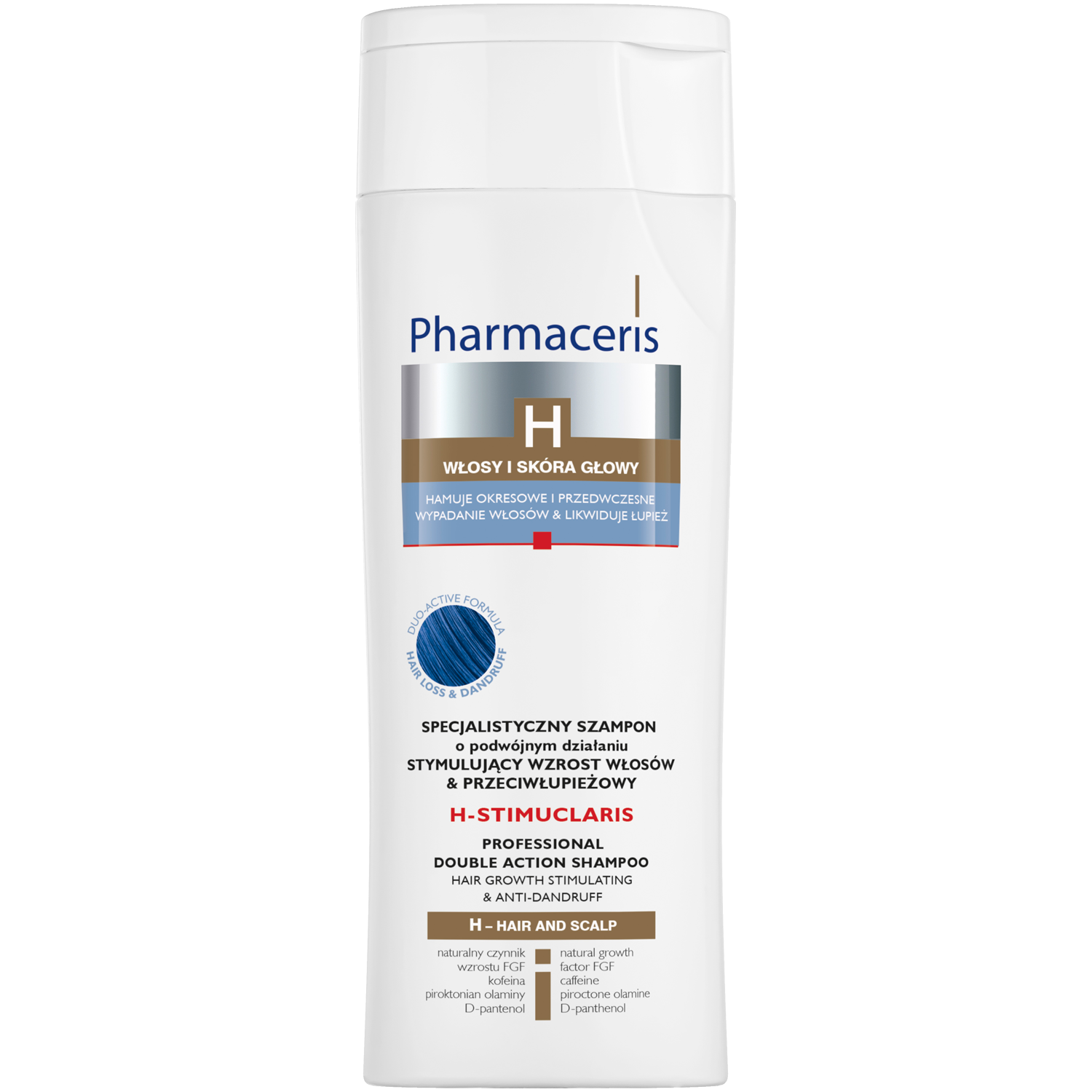 pharmaceris szampon hebe