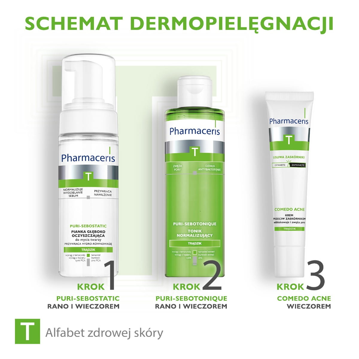 pharmaceris t puri-sebostatic pianka głęboko oczyszczająca do twarzy 150ml