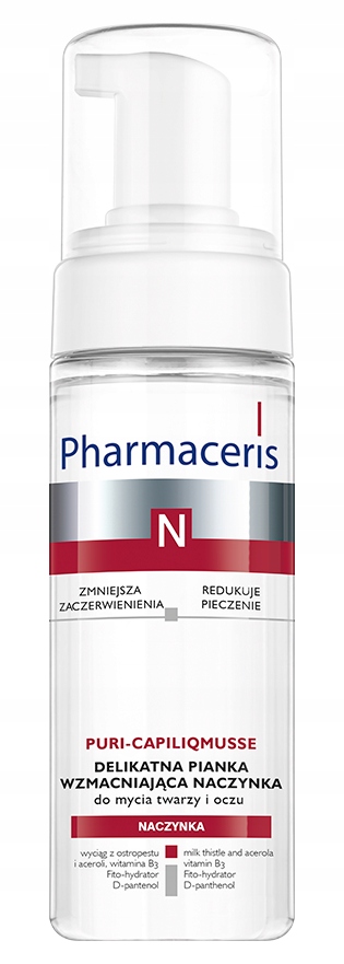 pianka do mycia twarzy pharmaceris