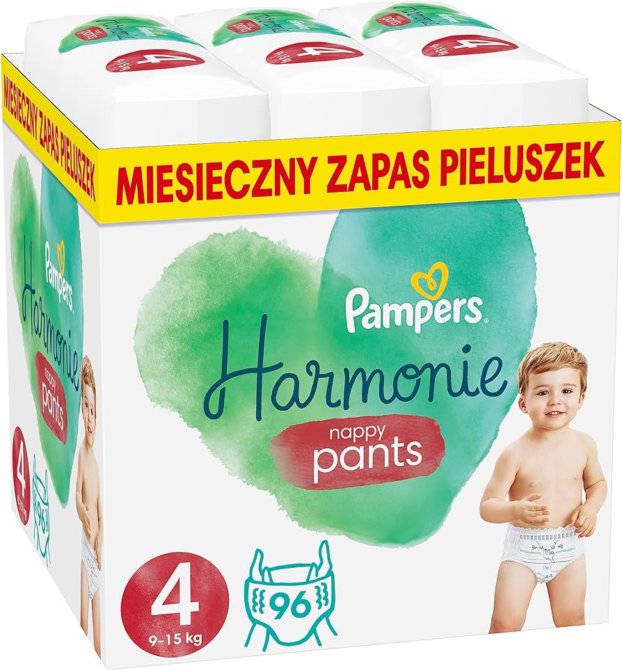 pieluchomajtki pampers 10kg