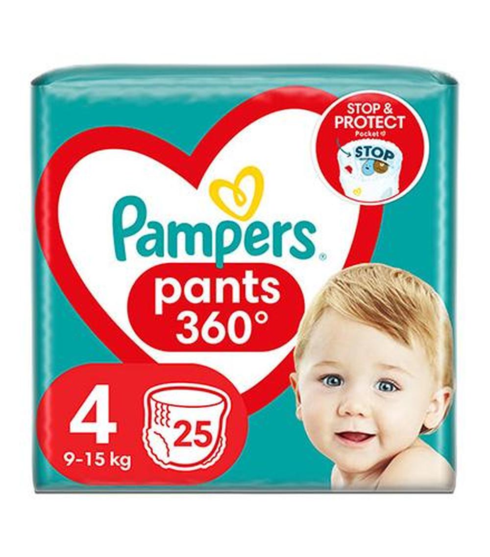 pieluchomajtki pampers 4 do ilu kg