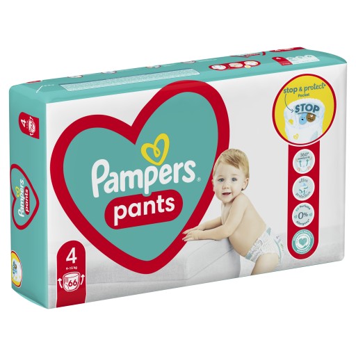 pieluchomajtki pampers 4 do ilu kg