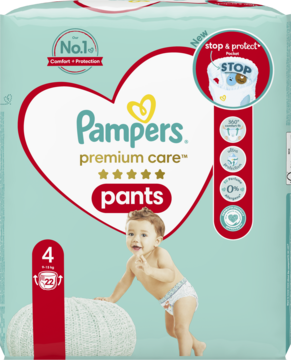 pieluchomajtki pampers 4 premium care