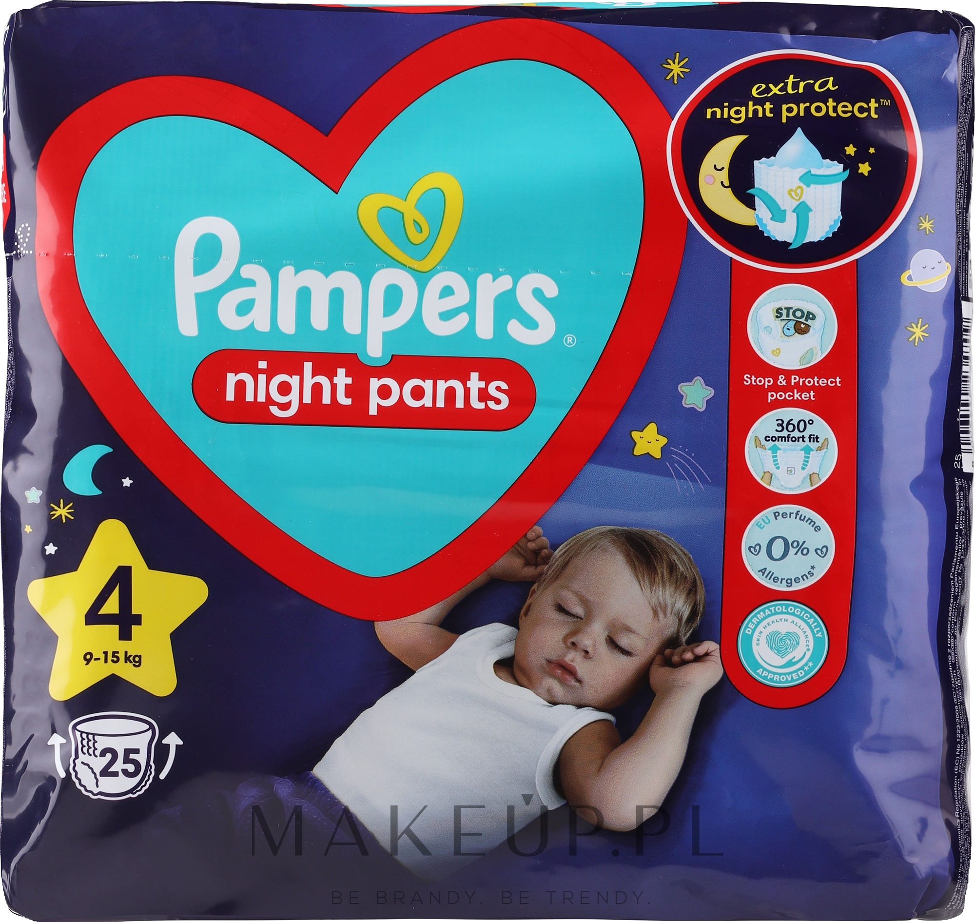 pieluchomajtki pampers 4 przeciekaja