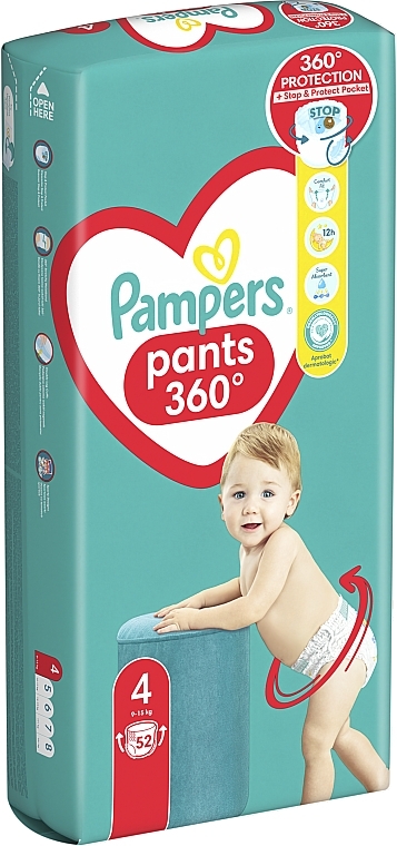 pieluchomajtki pampers 4 rossmann