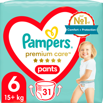 pieluchomajtki pampers 6 opinie