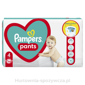 pieluchomajtki pampers pants 4