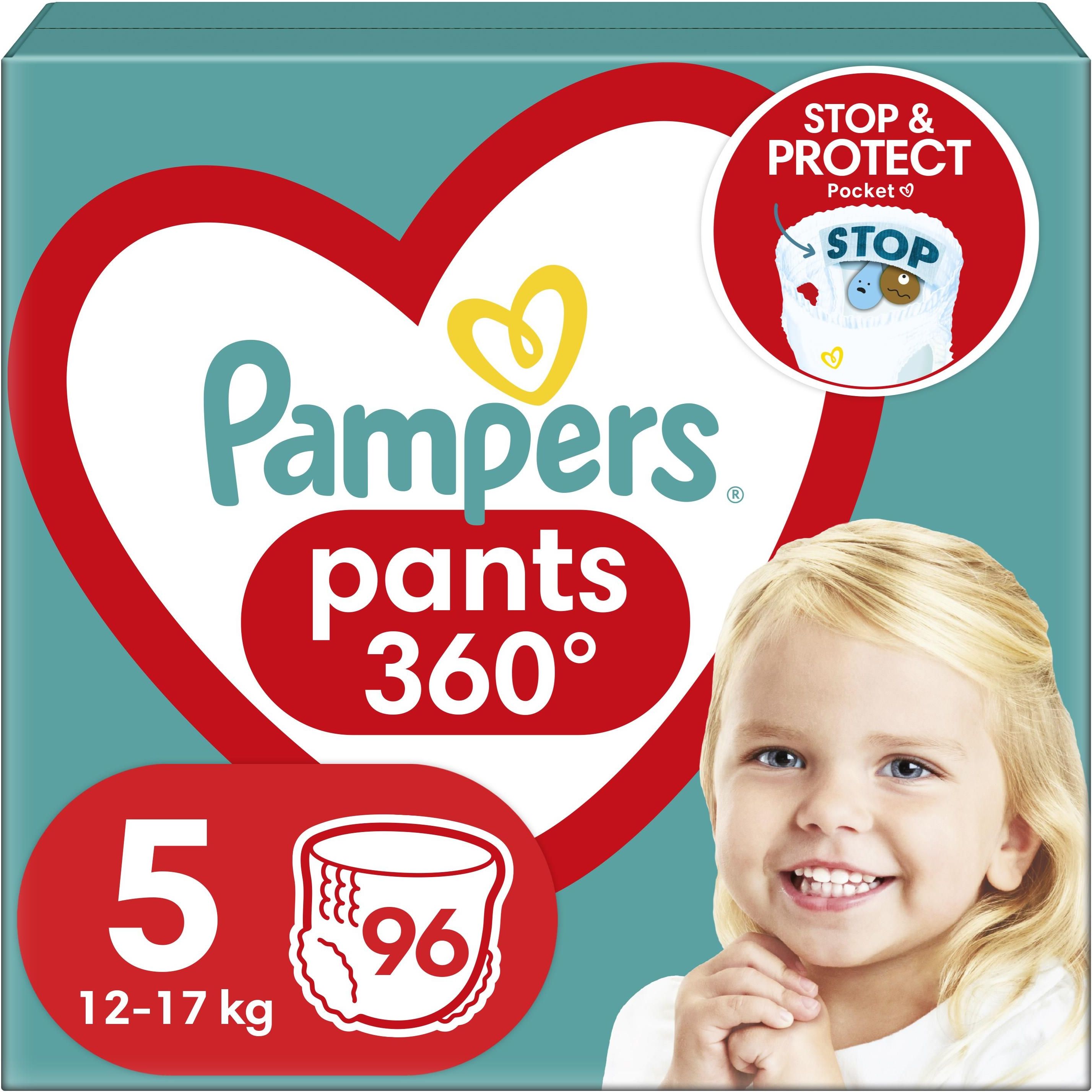 pieluchomajtki pampers pants 5 ceneo