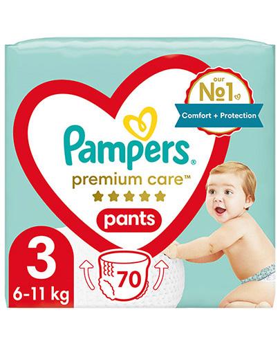 pieluchomajtki pampers premium care opinie